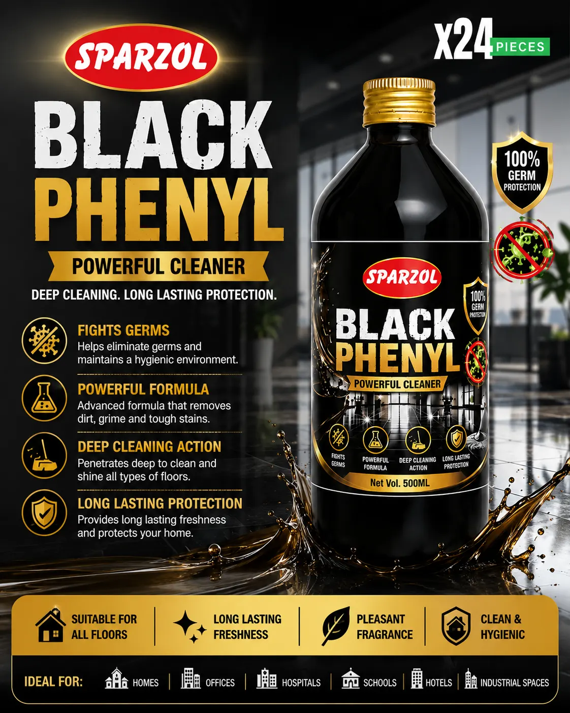 Sparzol Black Phenyl PD