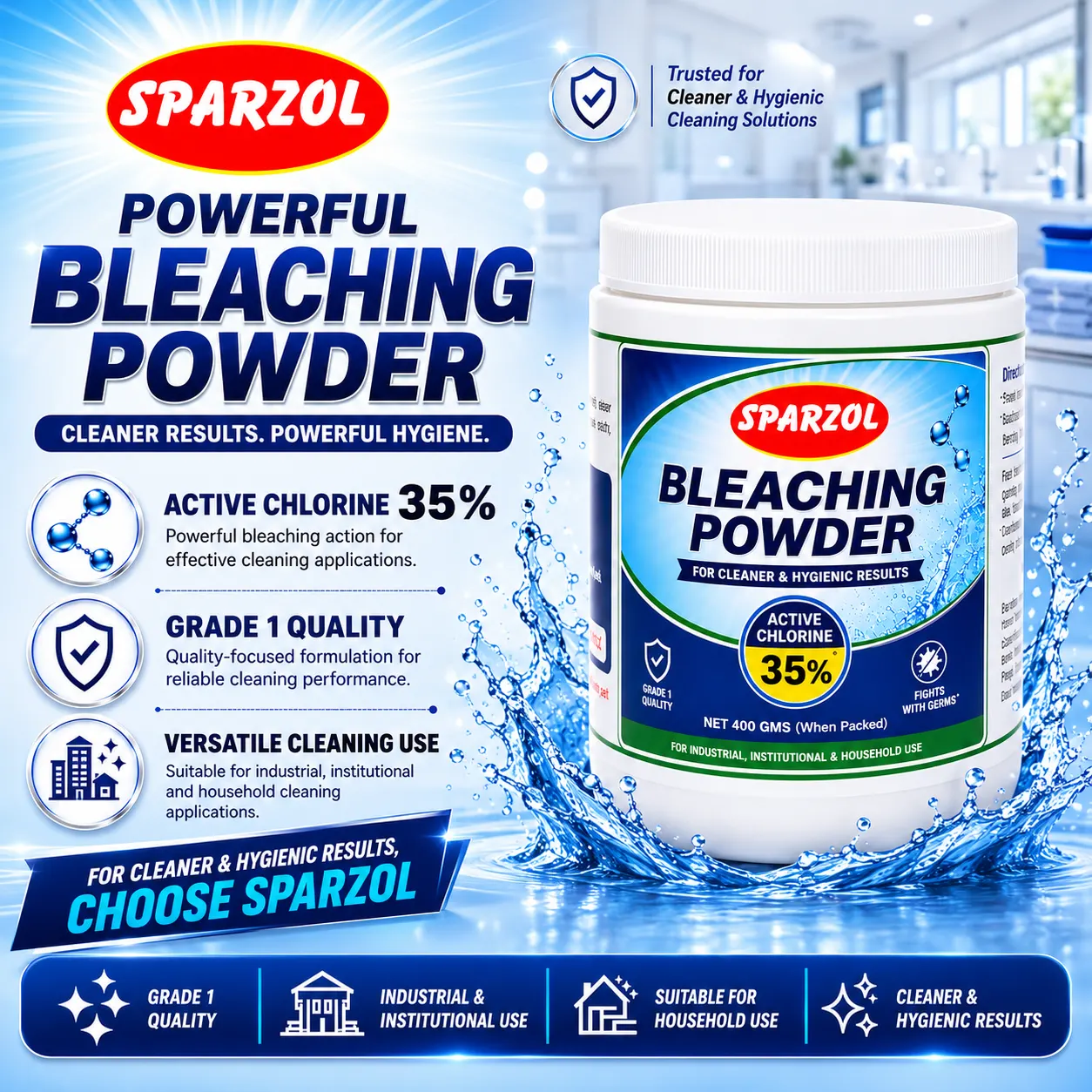 Sparzol Bleaching Powder PD