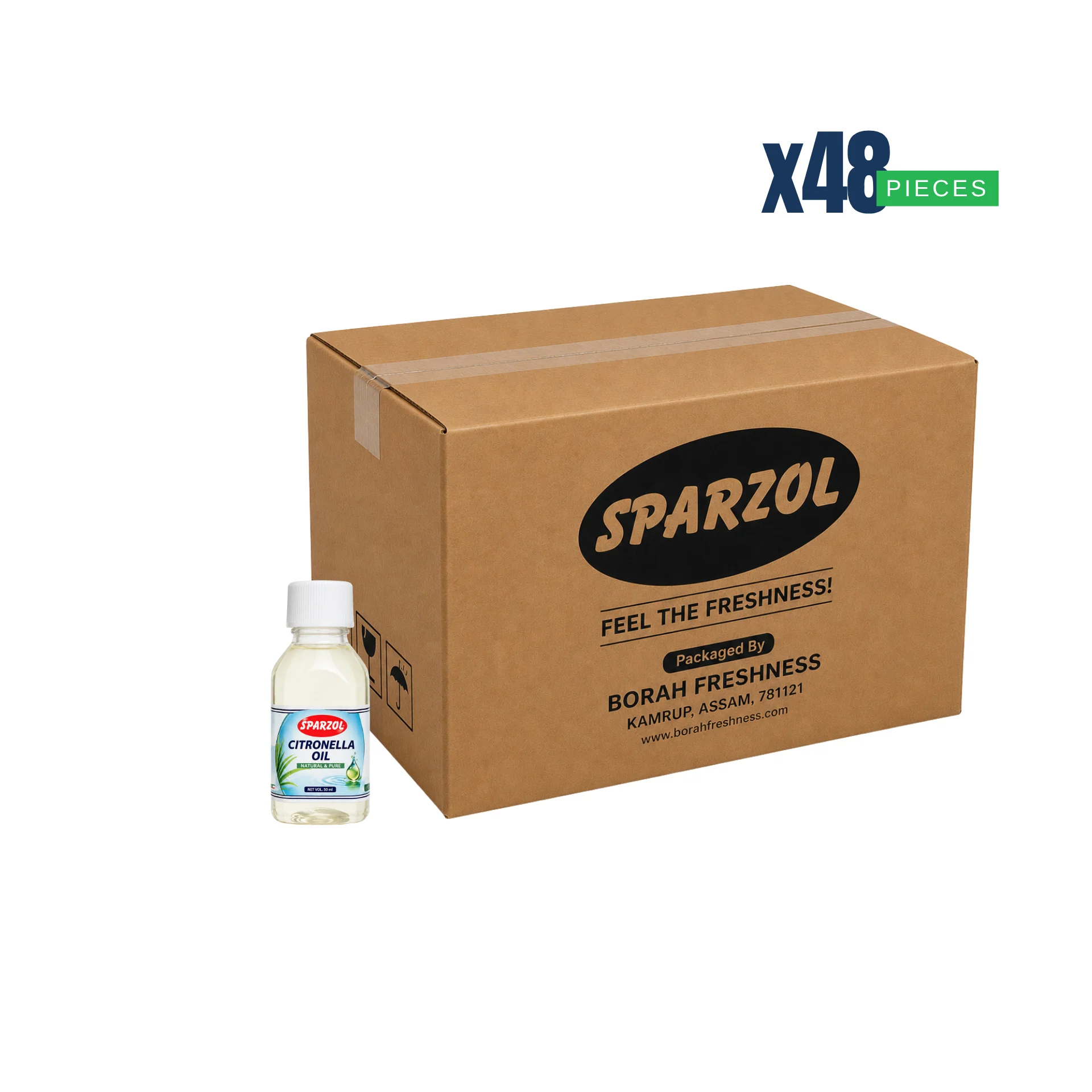 Sparzol Citronella Oil 30ml Box
