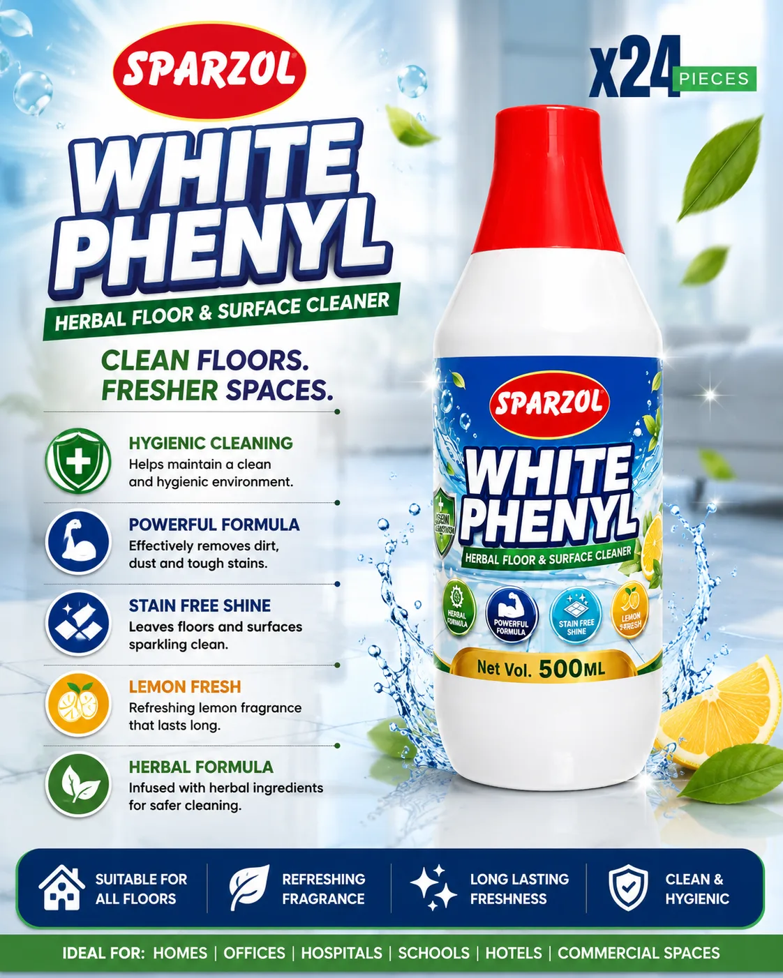 White Phenyl PD